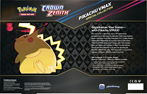 Pokemon TCG: Crown Zenith Special Collection - Pikachu VMAX