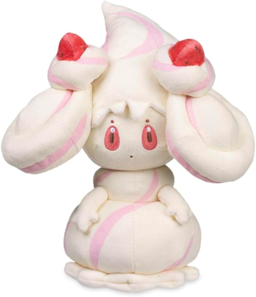 Pokemon Center: Vanilla Cream Alcremie Poké Plush - 10 in.