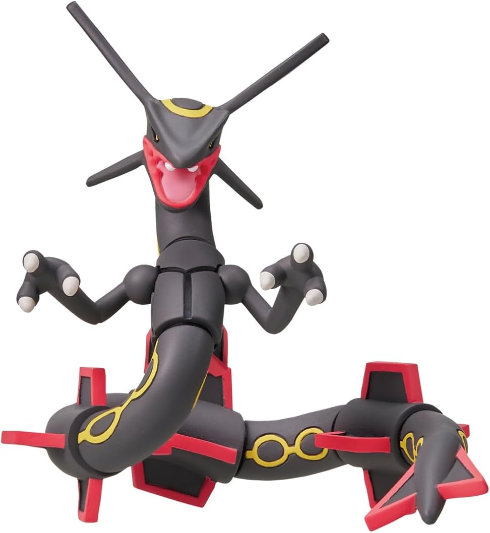 Takara Tomy Pokemon ML-31 Shiny Rayquaza (Black)