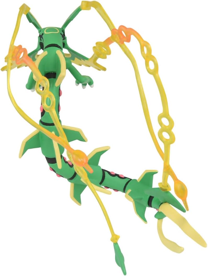 Takara Tomy Pokemon Moncolle 4 Inch Figure Mega Rayquaza