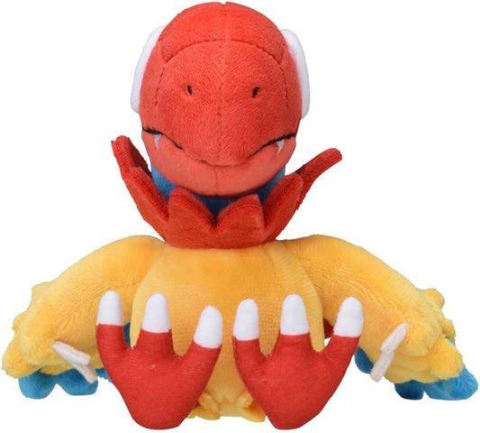 Pokemon Center: Archen Sitting Cuties Plush, 5 ¼ Inch