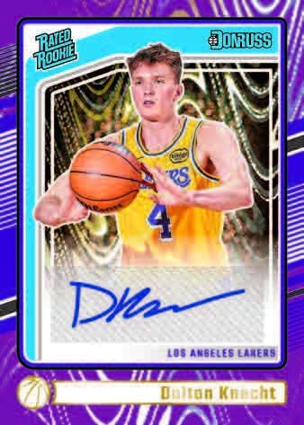 Panini 2024/25 Donruss Basketball 6-Pack Hobby Blaster Trading Card Box (Hobby Blaster Exclusive Optic Rated Rookies Preview Scope Inserts)
