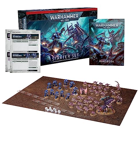 Games Workshop - Warhammer 40K - 2023 Starter Game Set