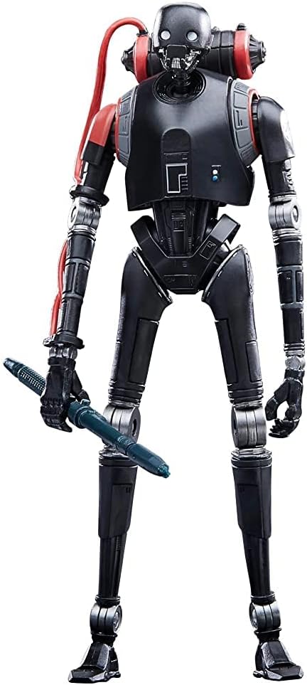 STAR WARS Black Series Gaming Greats 6 Inch Action Figure | KX Security Droid