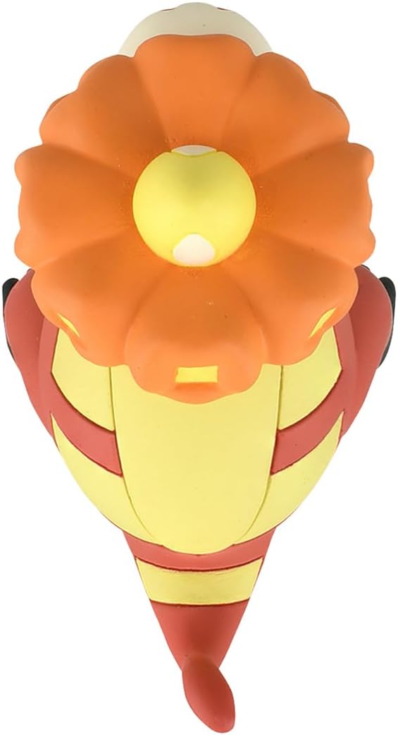 Takara Tomy Pokemon Moncolle 2 Inch Figure MS-32 Crocalor