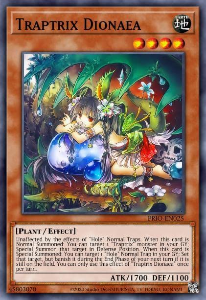 Yu-Gi-Oh! CCG: Structure Deck: Beware of TRAPTRIX