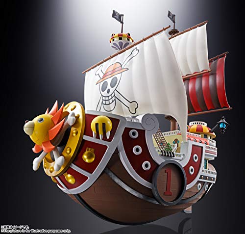 TAMASHII NATIONS Thousand Sunny One Piece, Bandai Chogokin