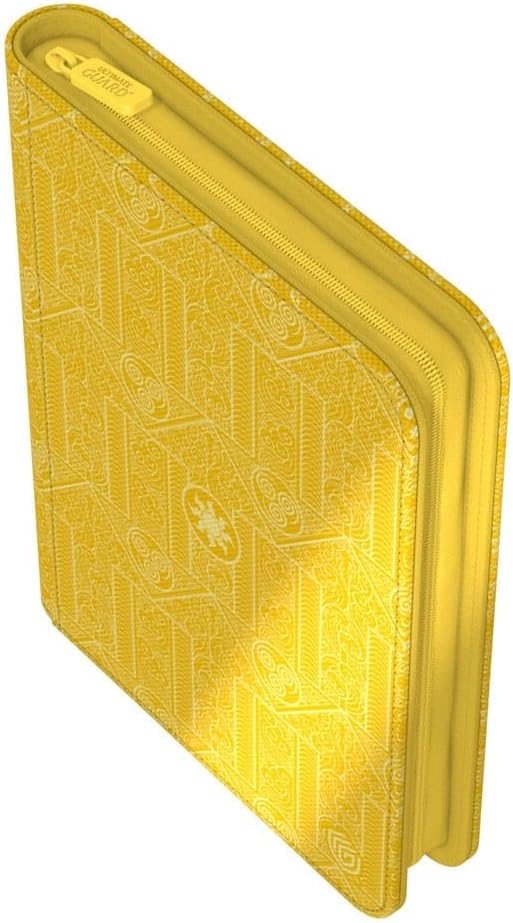 Ultimate Guard: Zipfolio 160 Xenoskin Magic: The Gathering Avatar:The Last Airbender- Mana Symbol White Plains
