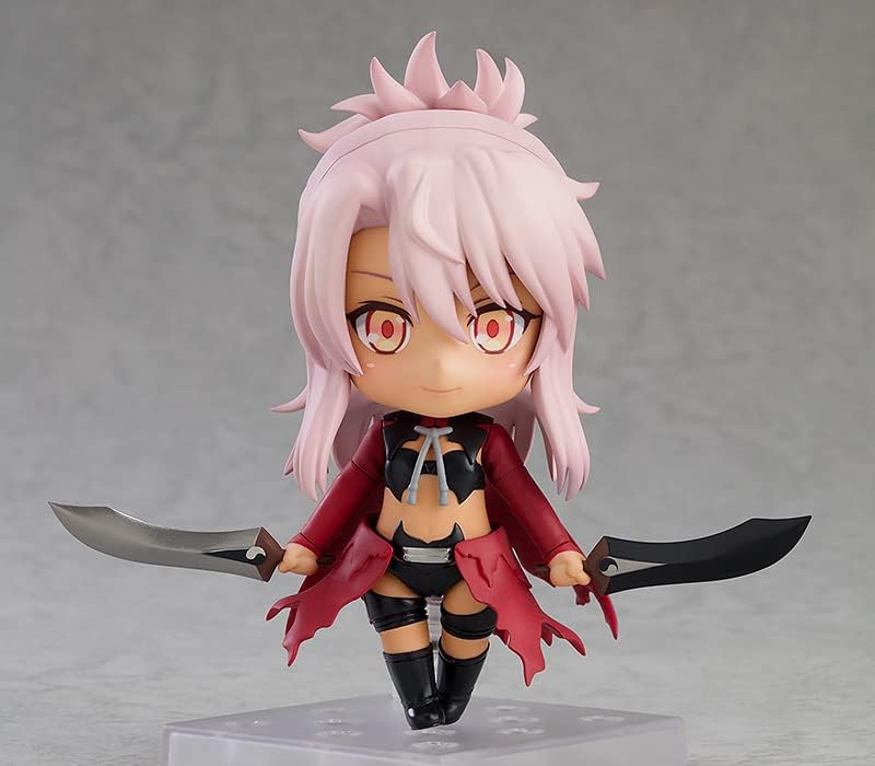 Nendoroid Fate/kaleid Liner Prisma Ilya Licht Unnamed Girl Chloe Von Einsbern, Non-Scale, Plastic, Pre-Painted Action Figure