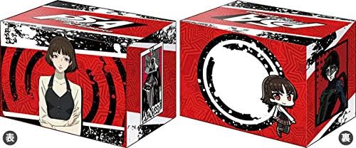 Persona 5 Makoto Niijima Card Game Character Deck Box Case Holder Collection V2 Vol.498 Anime Art