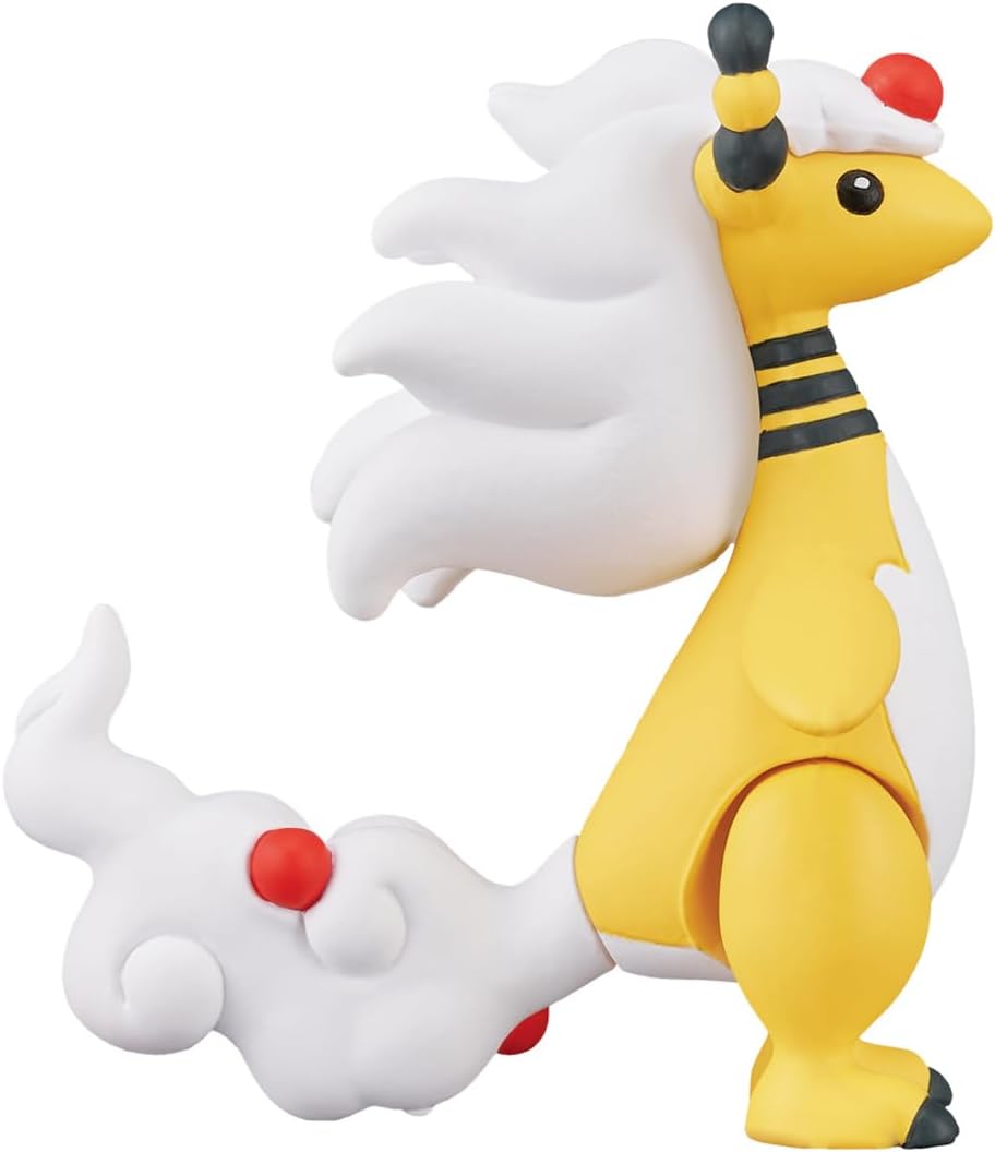Takara Tomy Pokemon Moncolle 2 Inch Figure Mega Ampharos