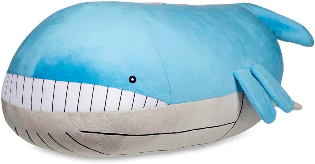 Pokemon Center: Wailord Poké Plush, 26 Inch