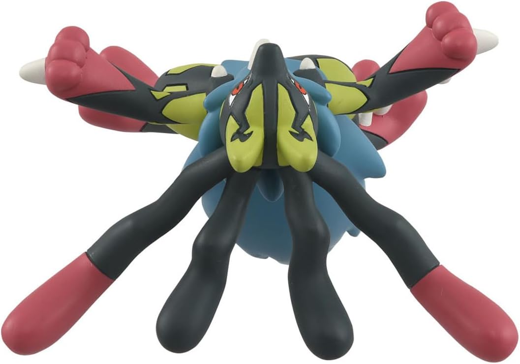 Takara Tomy Pokemon Moncolle 2 Inch Figure Shiny Mega Lucario