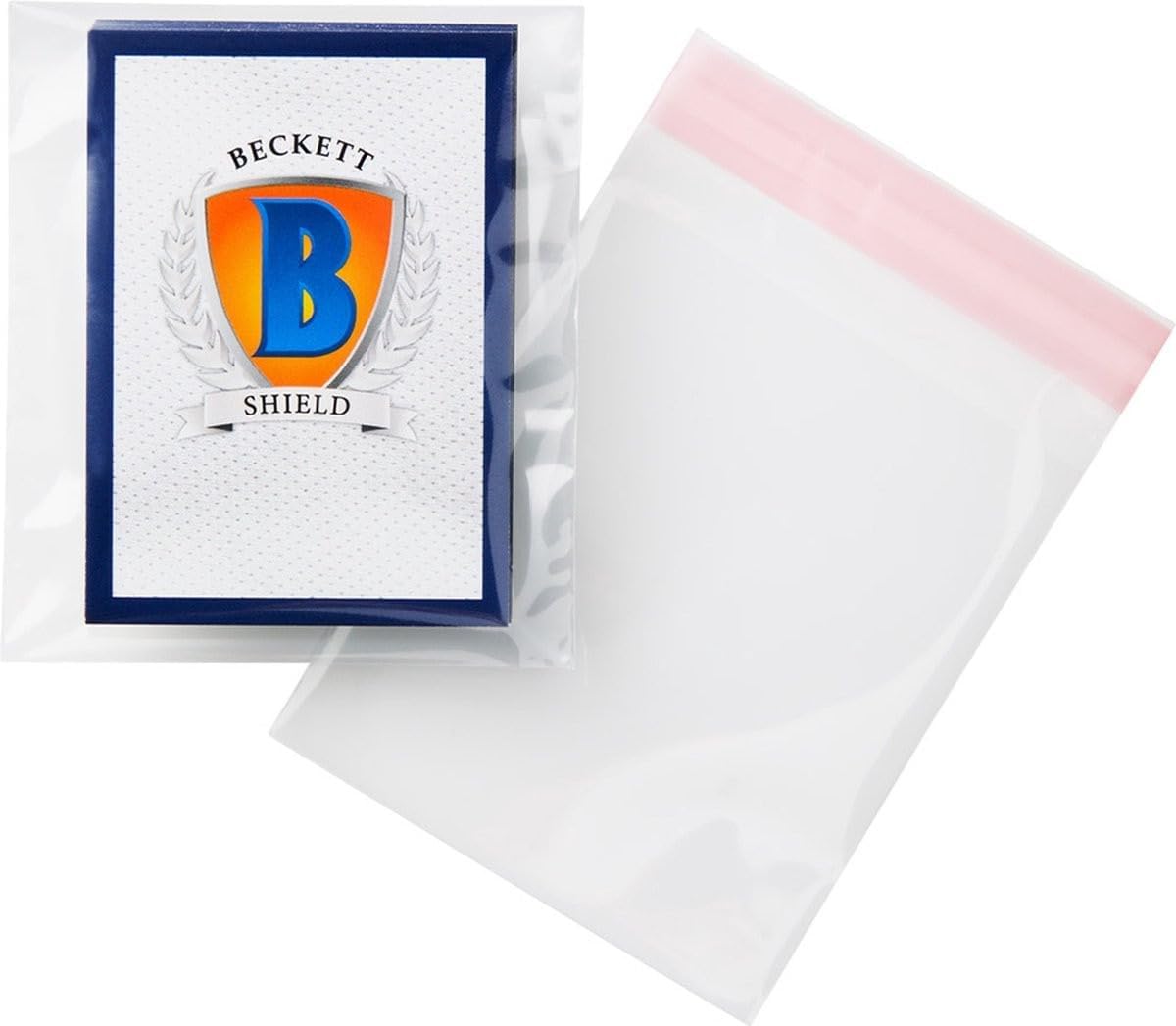 Beckett Shield Team Bags (100ct) Soft Plastic Card Holders