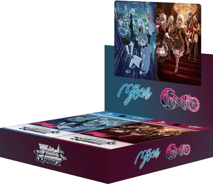 Weiss Schwarz TCG: MyGo x Ave Mujica Booster Box - 12 Packs