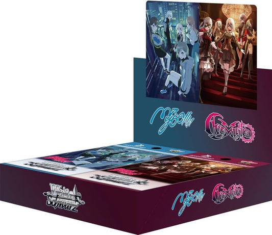 Weiss Schwarz TCG: MyGo x Ave Mujica Booster Box - 12 Packs