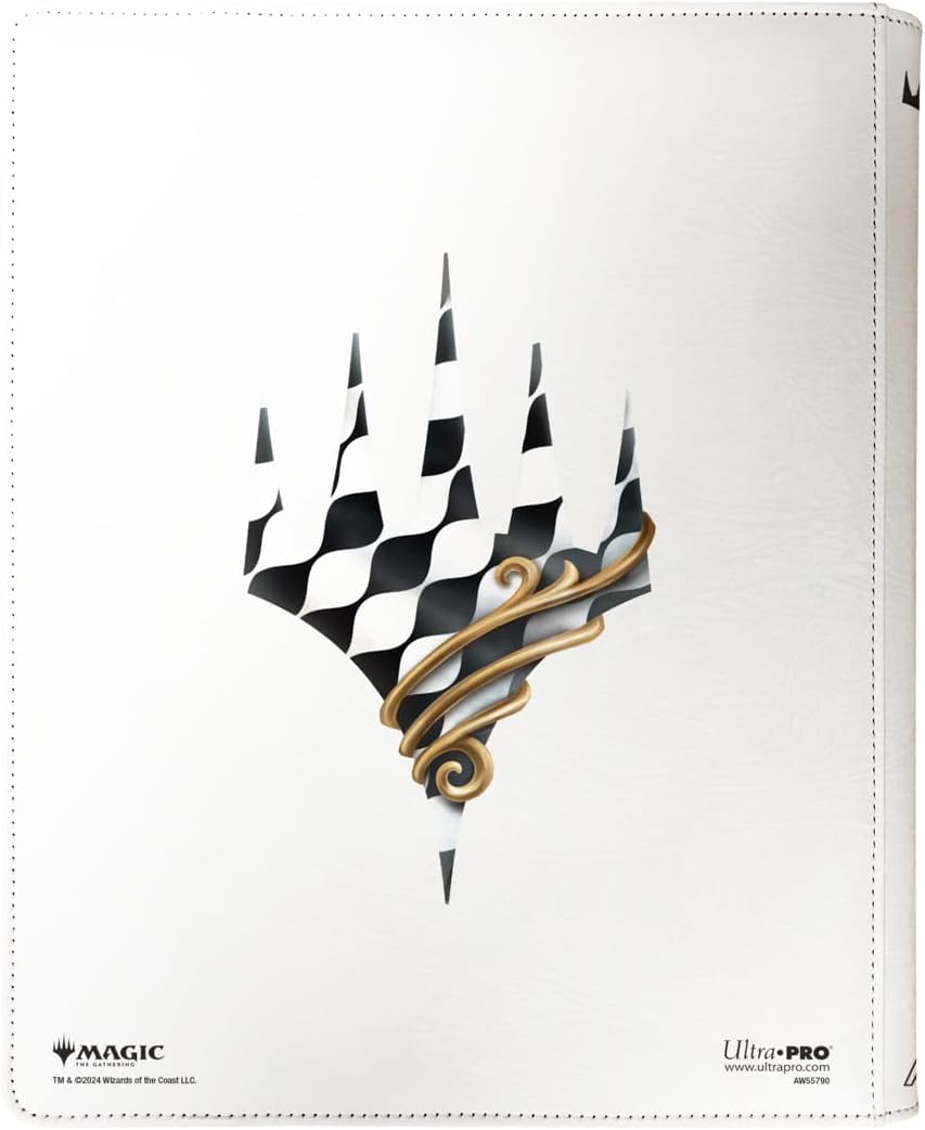 Ultra Pro Magic The Gathering Multiplanar Race 9-Pocket Premium Zippered Symbol Pro-Binder