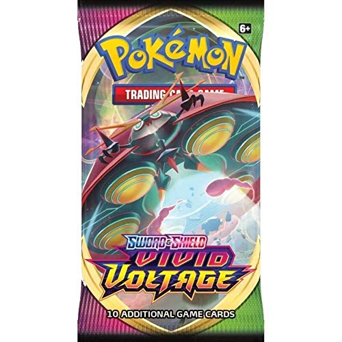 Pokemon Sword and Shield Vivid Voltage Booster Display (36) EN