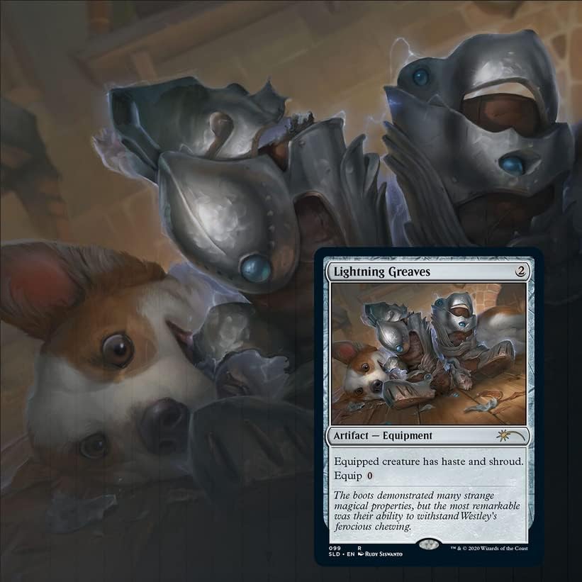 Magic the Gathering: Secret Lair - Every Dog Has Its Day (Foil Edition)