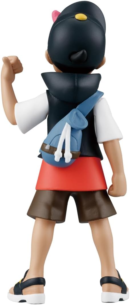 Takara Tomy: Pokemon Monster Collection Moncolle Trainer Roy Figure