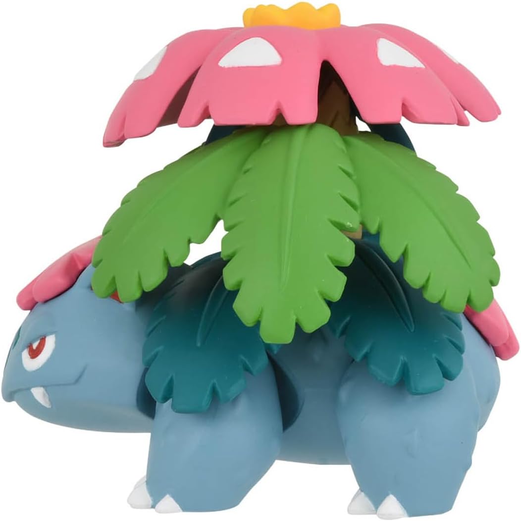 Takara Tomy Pokemon Moncolle 2 Inch Figure Mega Venusaur