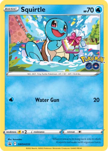 Pokemon TCG: Pokemon Go Pin Collection -Squirtle