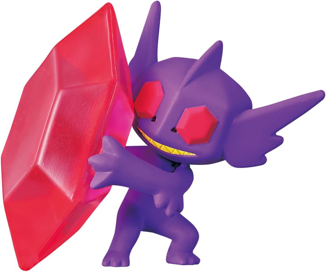 Takara Tomy Pokemon Moncolle 2 Inch Figure Mega Sableye