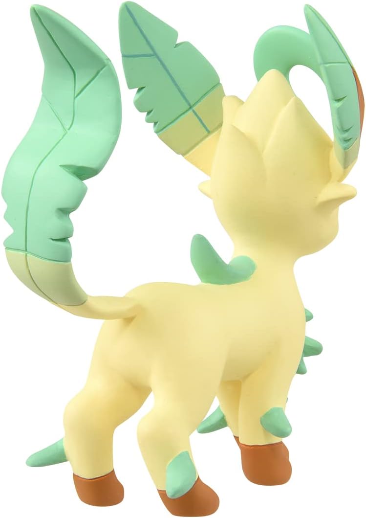 Pokemon Moncolle Monster Collection leafeon