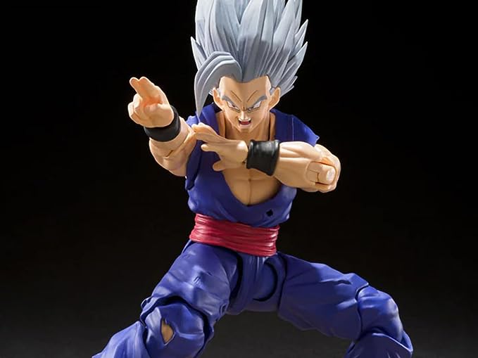 Son Gohan Beast Ver. Dragon Ball Super Hero S.H.Figuarts