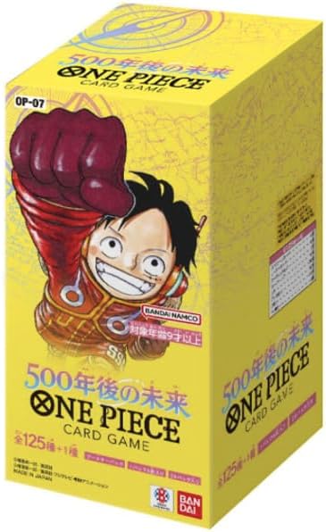 ONE PIECE TCG: 500 YEARS IN THE FUTURE BOOSTER BOX CASE (OP 07) (12 BOXES)