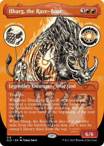 Magic TCG Magic: The Gathering Secret Lair: MTG Monster Anatomy 101