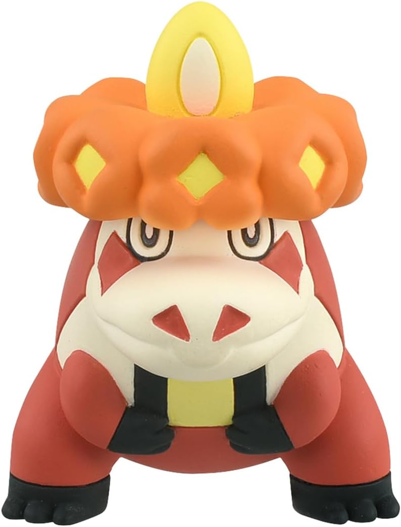 Takara Tomy Pokemon Moncolle 2 Inch Figure MS-32 Crocalor