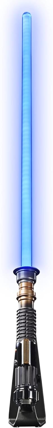 STAR WARS The Black Series OBI-Wan Kenobi Force FX Elite Lightsaber with Advanced LED and Sound Effects