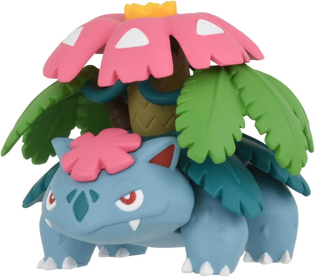 Takara Tomy Pokemon Moncolle 2 Inch Figure Mega Venusaur
