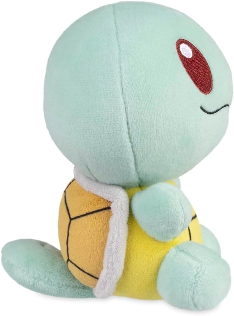Pokemon Center: Squirtle Pokemon Dolls Plush, 5 ½ Inch