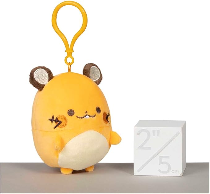 Pokemon Center: Dedenne Microbead Plush Key Chain