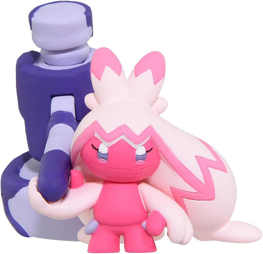 Takara Tomy Pokemon Moncolle 2 Inch Figure MS-11 Tinkaton