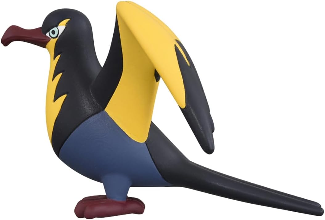 Takara Tomy Pokemon Moncolle 2 Inch Figure MS-47 Kilowattrel