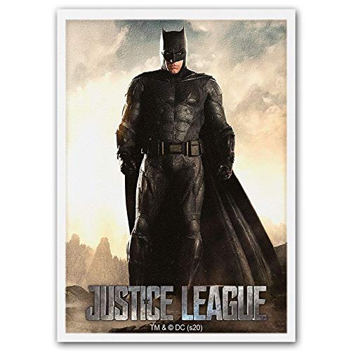 Dragon Shield Standard Size Matte Art Sleeves 100 Count Justice League Batman