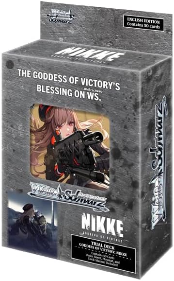 Weiss Schwarz TCG: Goddess of Victory - Nikke Trial Deck