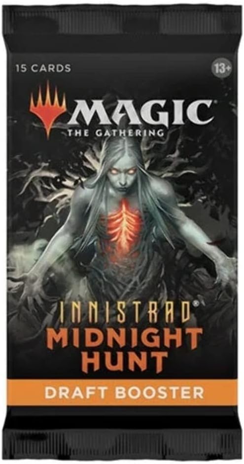 Magic: The Gathering - Innistrad: Midnight Hunt Draft Booster Pack