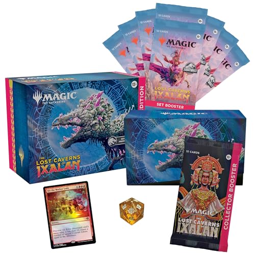 Magic the Gathering: The Lost Caverns of Ixalan - Gift Bundle