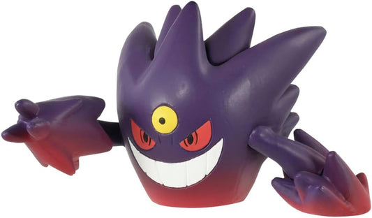 Takara Tomy Pokemon Moncolle 2 Inch Figure Mega Gengar