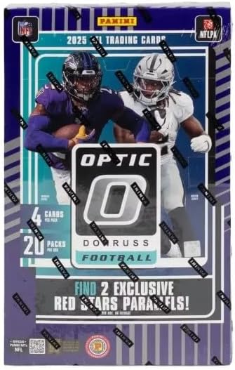 2025 Panini Donruss Optic Football International Hobby Box