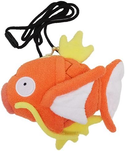 Sanei Boeki Pokemon Gamaguchi Pochette Magikarp W20 x D5 x H18cm Stuffed Animal Goods Pokemon PZ09