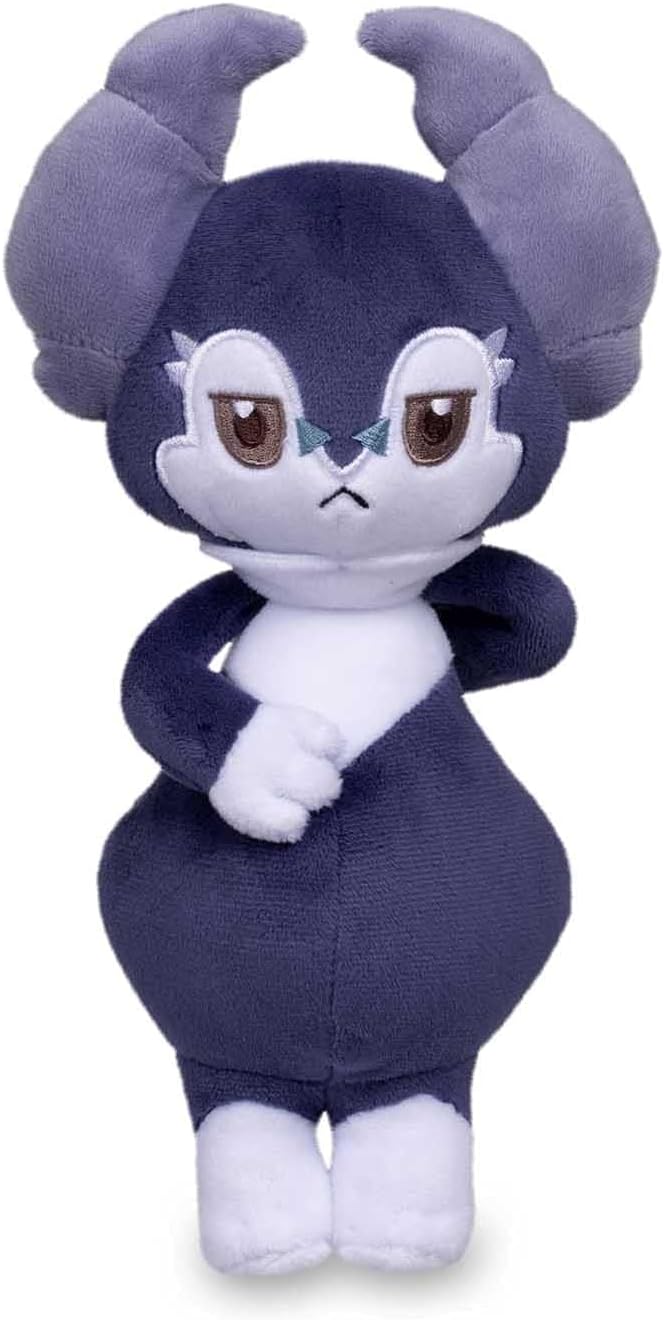 Pokemon Center: Indeedee (Male) Poké Plush, 9 ½ Inch