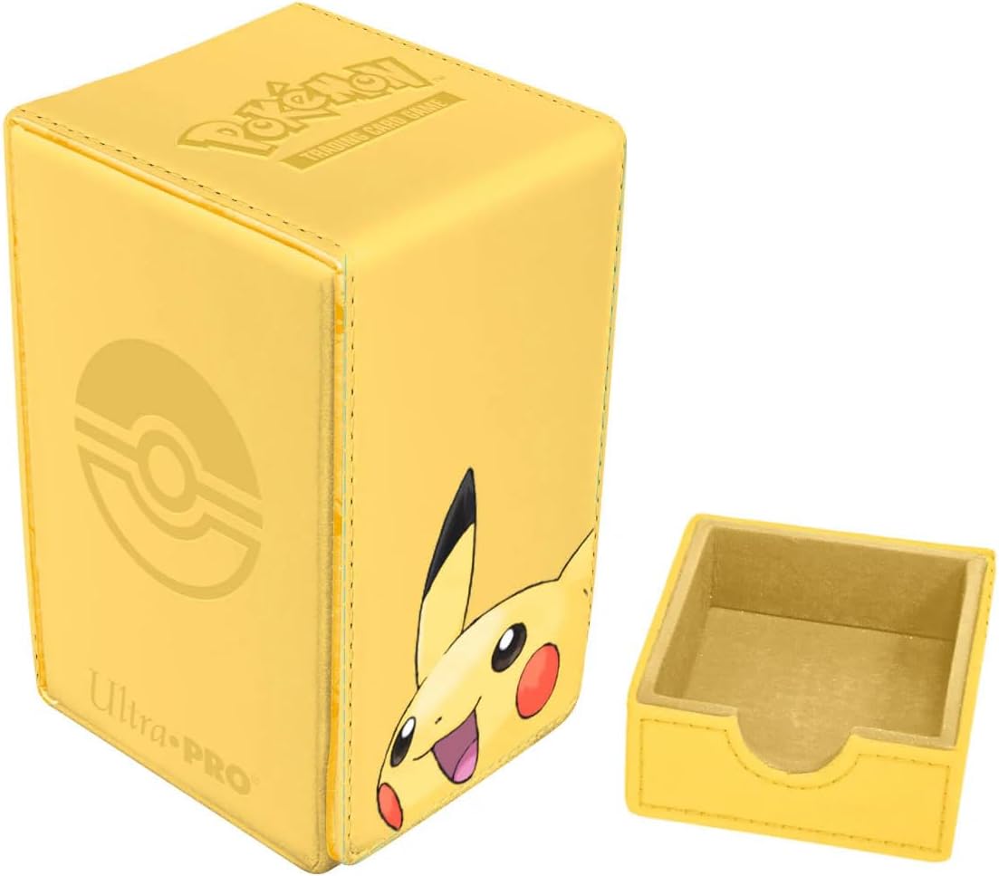 Ultra Pro - Pokemon: Pikachu Alcove Tower Deck Box