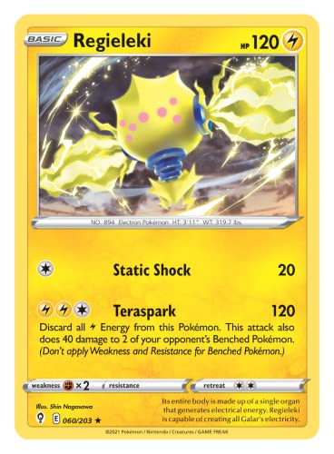 Pokemon Regidrago V Crown Zenith Collection - 4 Packs