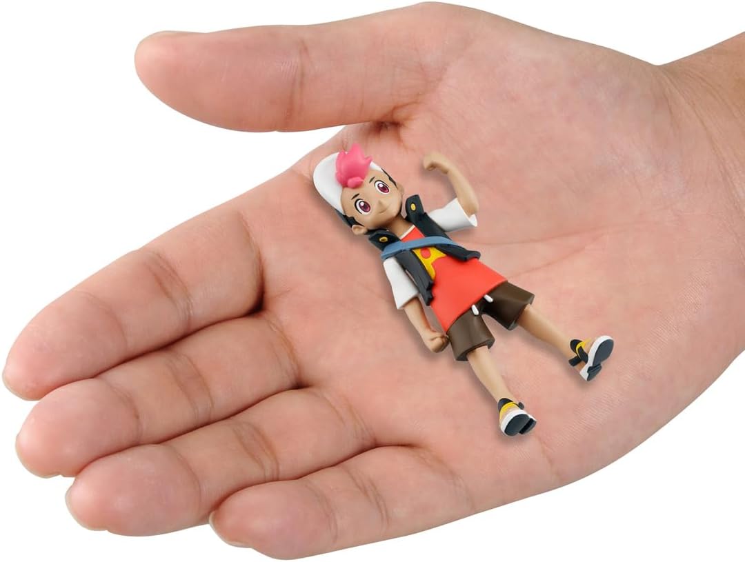 Takara Tomy: Pokemon Monster Collection Moncolle Trainer Roy Figure
