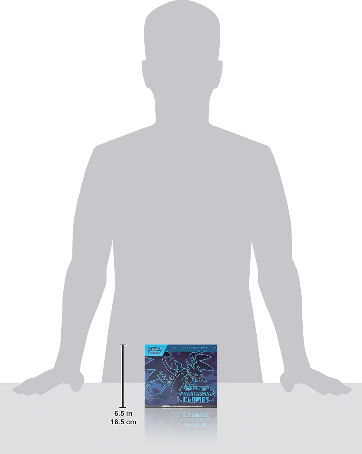 Pokemon TCG: Mega Evolution - Phantasmal Flames Elite Trainer Box